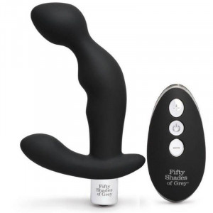 Fifty Shades Of Grey Estimulador Próstata Controle Remoto