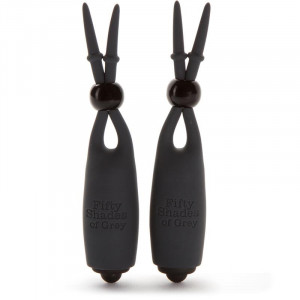 Fifty Shades Of Grey Grampeas De Bico Vibrantes Cinza