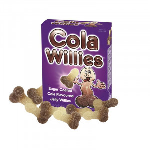 Gomas em forma de Pénis Spencer & Fleetwood com sabor Coca Cola