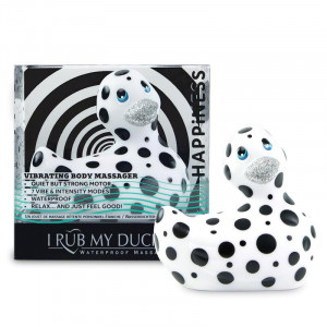I Rub My Duckie 2.0 | Felicidade (Branco E Preto)