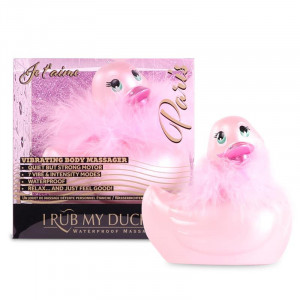 I Rub My Duckie 2.0 | Paris (Rosa)