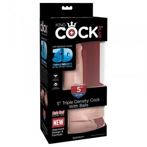 Kingcock Triple Density Cock 13 Cm