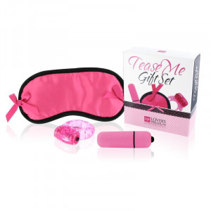 Kit Gift Set Tease cor rosa