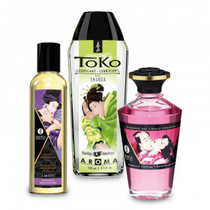 Kit Shunga Beijos de Frutas