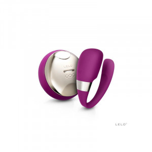 Lelo Insignia Tiani 3 Massageador Remoto Deep Rose