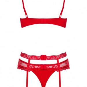 Lingerie Heartina Conjunto 3 Peças