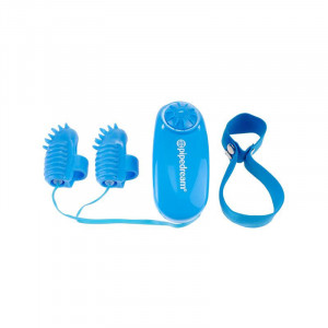 Neon Magic Touch Finger Fun Blue