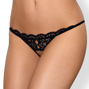 Obsessive - 831-Thc-1 Crothless Thong S / M