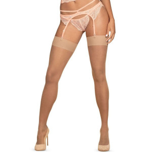 Obsessive - S800 Nude Color Stocking S / M
