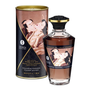 Óleo Massagem Afrodisiaco Shunga Chocolate 100 ml