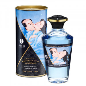 Óleo Massagem Afrodisiaco Shunga Coco 100 ml