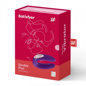 Partner Toy Plus Vibrator Estimulando Ambos Os Parceiros