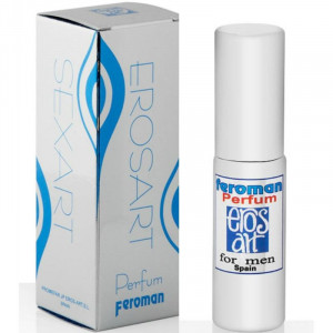 Perfum Eros-Art Feroman Com Feromonas 20 Ml