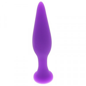 Plug Anal Spoody Roxo