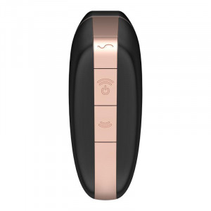 Satisfyer Connect - Love Triangle Black