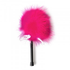 Secretplay Pink Fuchsia Marabou Duster