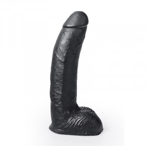 Sistema Hung Realistic George Preto 22Cm