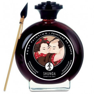 Tinta Corporal Shunga Chocolate 100ml