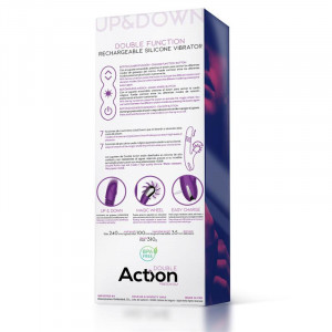 Vibrador Up and Down Finger Roda Estimuladora Nº Four