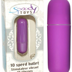 Vibrador Estimulador Spoody Five Roxo