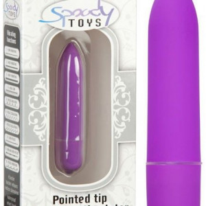 Vibrador Estimulador Twenty One Roxo