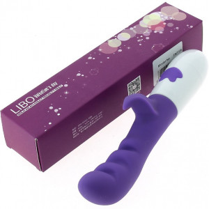 Vibrador Libo Silicone Purpura