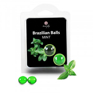 2 Bolas Brasileiras Mint
