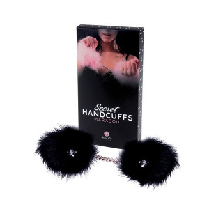 Algemas Metal Marabou Pretas