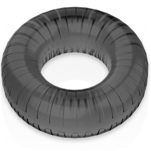 Alimentação Do Anel Super Flexível Resistente 4.5 Cm Pr07 Preto