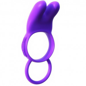 Anel De Coelho Fantasy C-Ringz Twin Teazzer