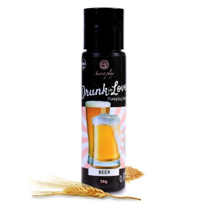 Balsamo Comestivel Secret Play Cerveja 60 ml