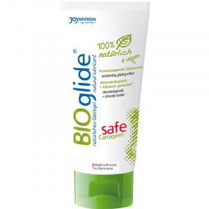 Bioglide Seguro Com Lubrificante Carrageen 100 Ml