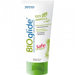 Bioglide Seguro Com Lubrificante Carrageen 100 Ml