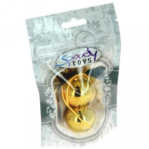 Bolas Geisha Spoody Dourado