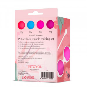 Bolas Kegel Silicone Kit 4 