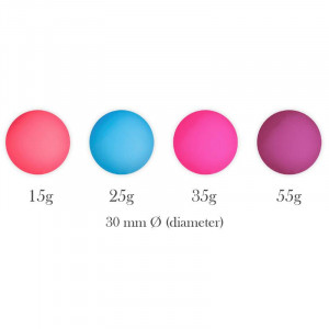 Bolas Kegel Silicone Kit 4 