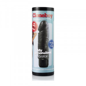 Cloneboy Kit Penis Cloner Com Vibração Preto