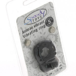 Cockring Spoody Preto 5 Velocidades