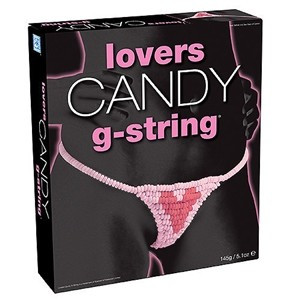 Cueca Comestivel Candy Coração