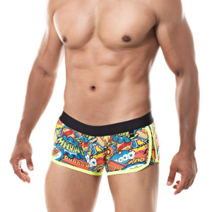Cut4Men - Boxer Trunk Cartoon M