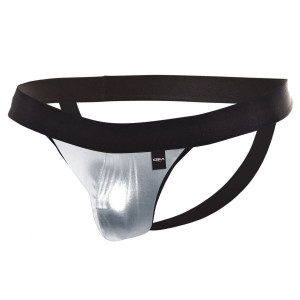 Cut4Men - Jockstrap Provocative Silver Xl