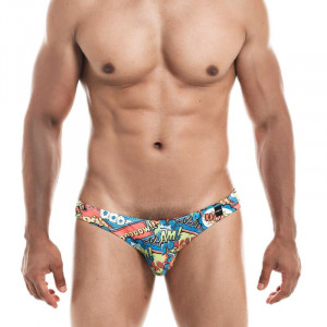 Cut4Men - Low Rise Brief Cartoon Xl