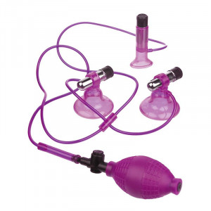 Fetiche Fantasy Vibrando Triple Suckers