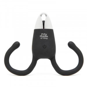 Vibrador Fifty Shades Grey Ideal para Ela e Para Ele