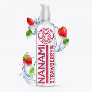 Gel Lubrificante à base de água Aroma de Morango 150 ml