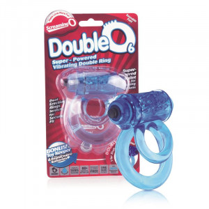 Gritando O Double O 6 Azul