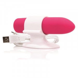 Gritando O Massager Recarregável - Positivo - Rosa