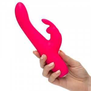 Happy Rabbit Slimline Curve Rechargeable Curve Pink