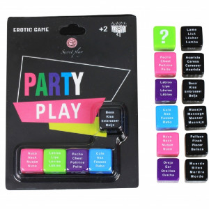 Jogo Dados Party Play
