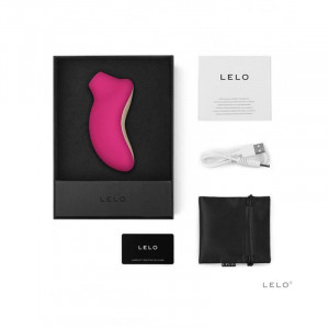 Lelo Estimulador Clitoris Sona Cruise Cherry